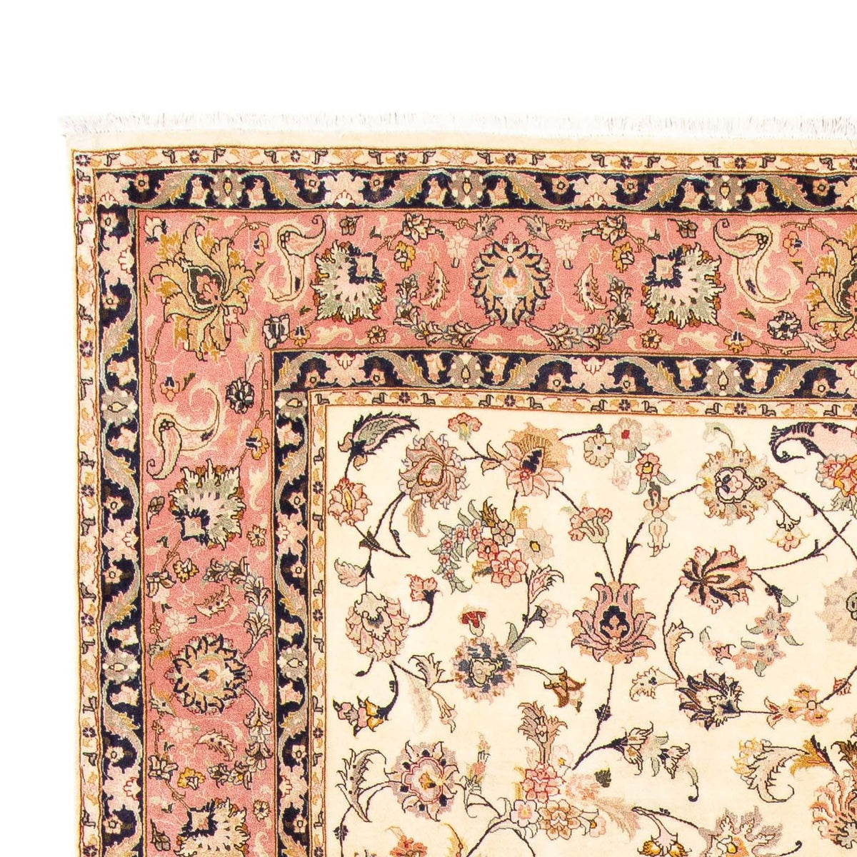 Tappeto Persero - Tabriz - Reale - 292 x 202 cm - beige