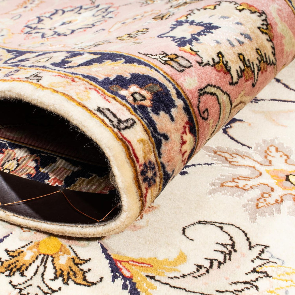 Tappeto Persero - Tabriz - Reale - 292 x 202 cm - beige