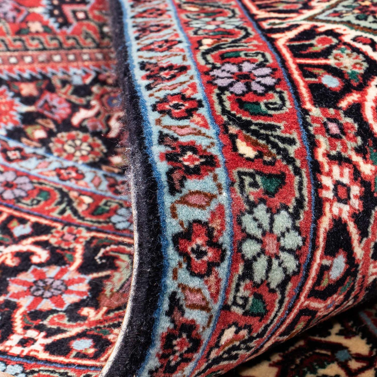 Tappeto Persero - Bidjar - 250 x 168 cm - rosso chiaro