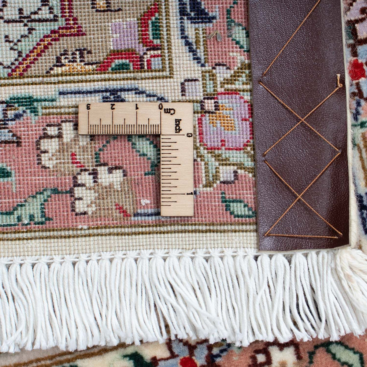 Tappeto Persero - Tabriz - Reale - 94 x 61 cm - beige