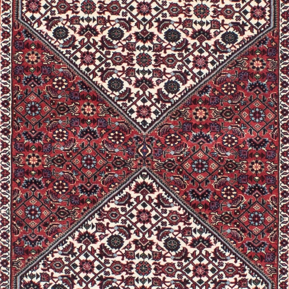 Tappeto corsia Tappeto Persero - Bidjar - 300 x 82 cm - rosso