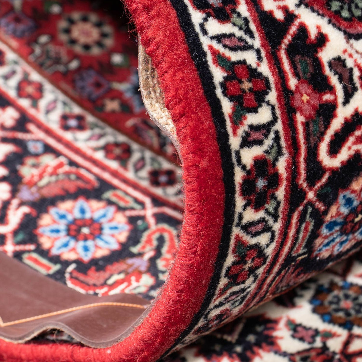 Tappeto corsia Tappeto Persero - Bidjar - 300 x 82 cm - rosso