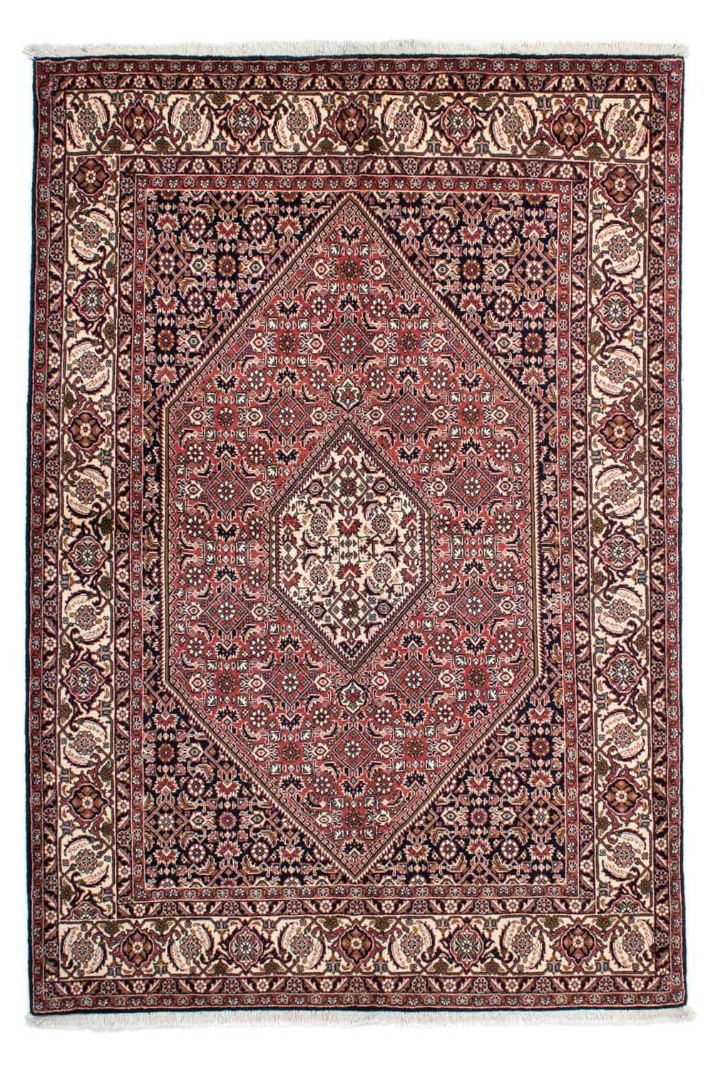 Tappeto Persero - Bidjar - 214 x 140 cm - rosso