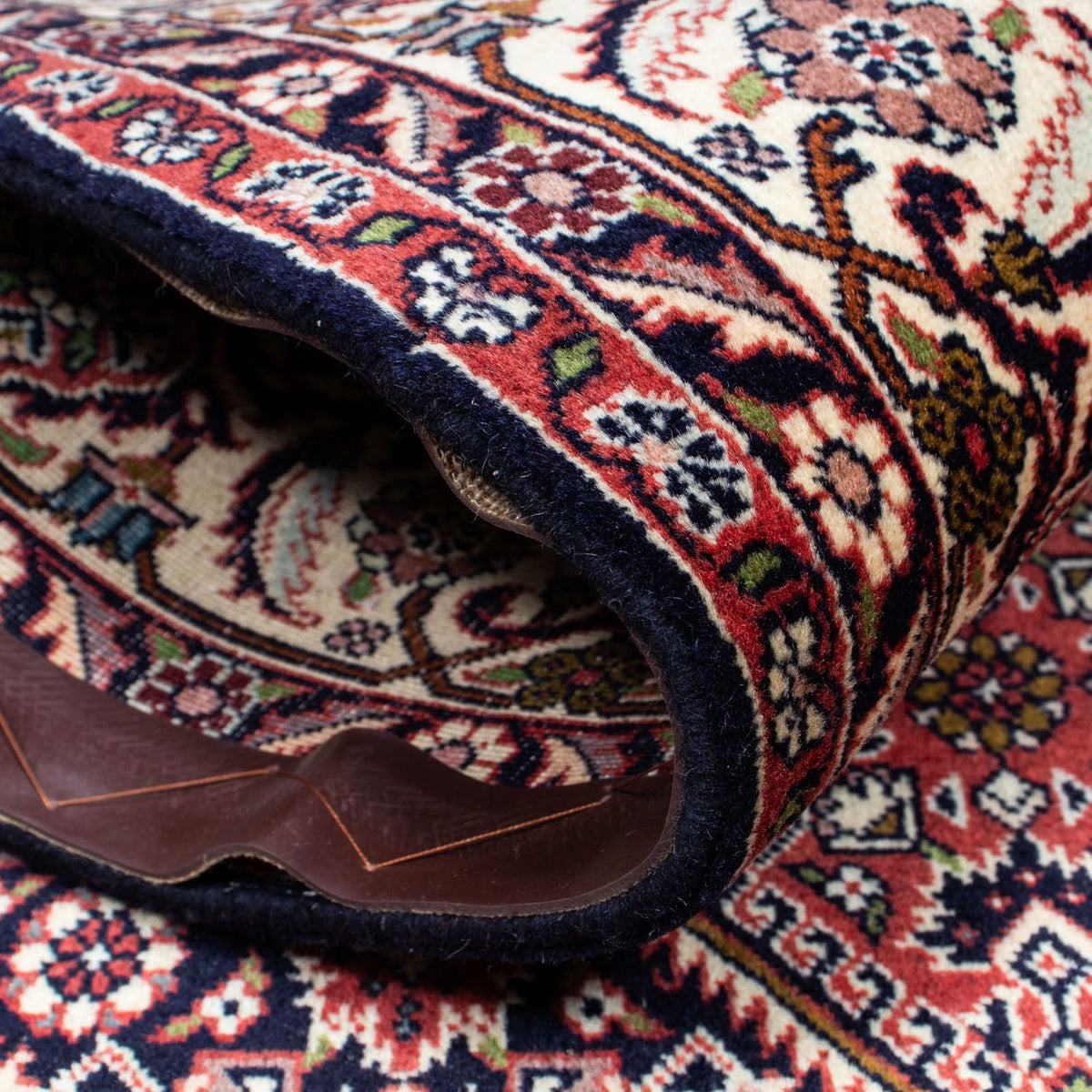 Tappeto Persero - Bidjar - 214 x 140 cm - rosso