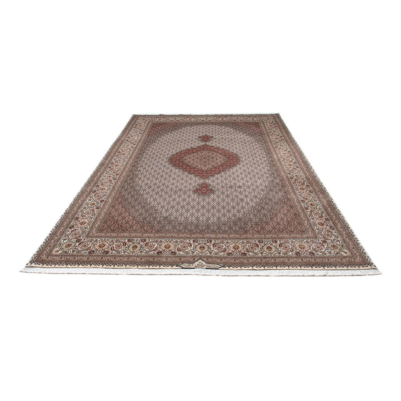 Tappeto Persero - Tabriz - 307 x 202 cm - marrone