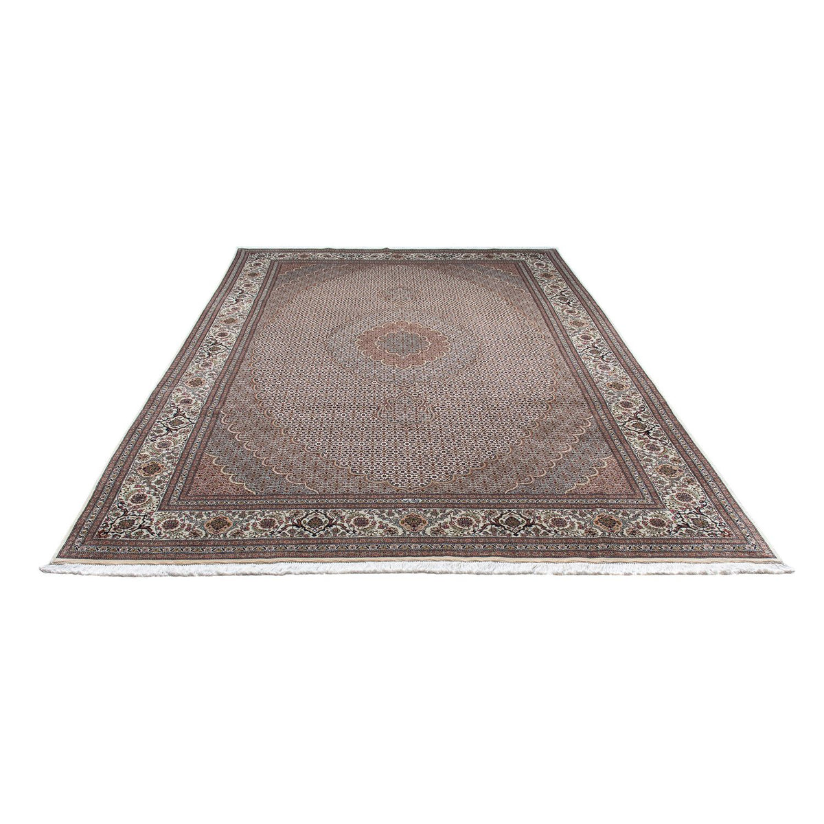 Tappeto Persero - Tabriz - 305 x 202 cm - beige