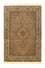 Tappeto Persero - Tabriz - Reale - 156 x 104 cm - marrone chiaro