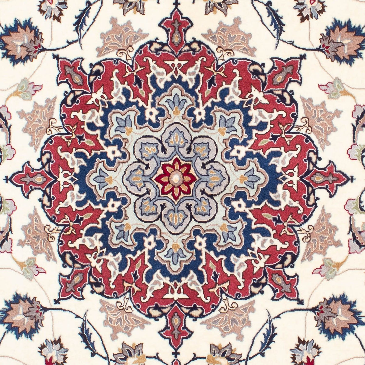 Tappeto Persero - Tabriz - Reale - 206 x 154 cm - beige