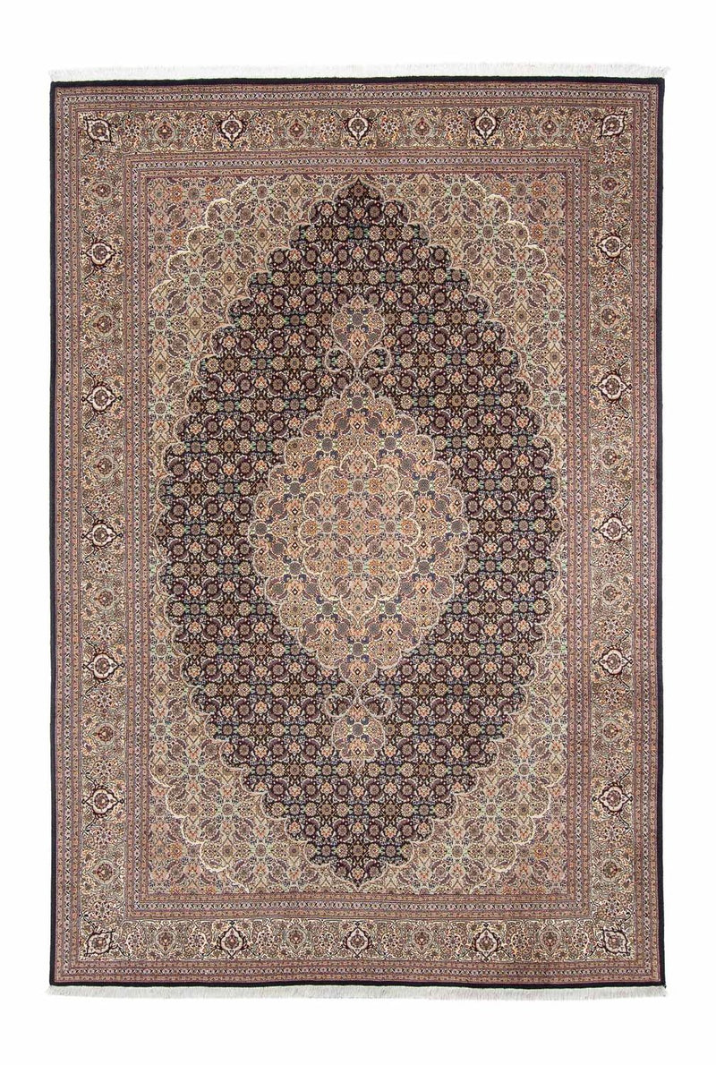 Tappeto Persero - Tabriz - 302 x 200 cm - marrone