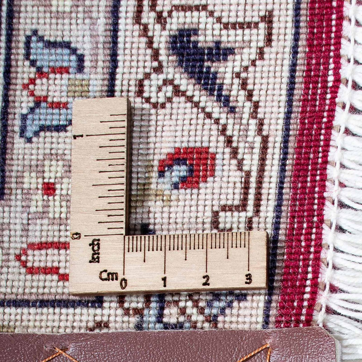 Tappeto Persero - Tabriz - Reale - 207 x 155 cm - rosso scuro