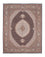 Tappeto Persero - Tabriz - 187 x 150 cm - marrone chiaro