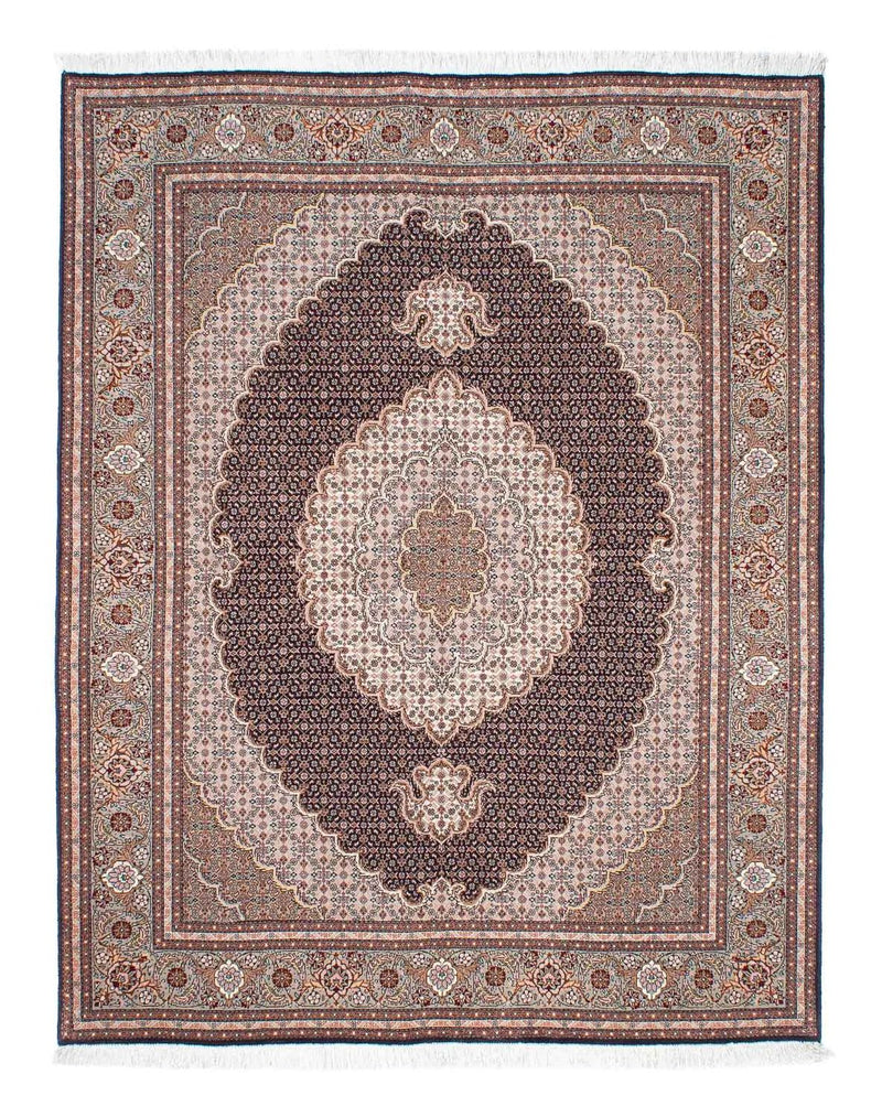 Tappeto Persero - Tabriz - 187 x 150 cm - marrone chiaro