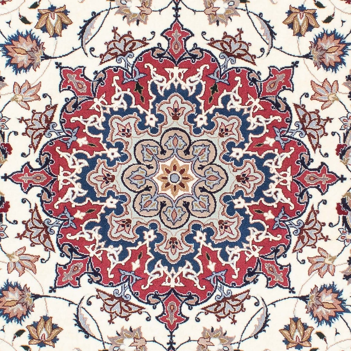 Tappeto Persero - Tabriz - Reale - 208 x 152 cm - beige