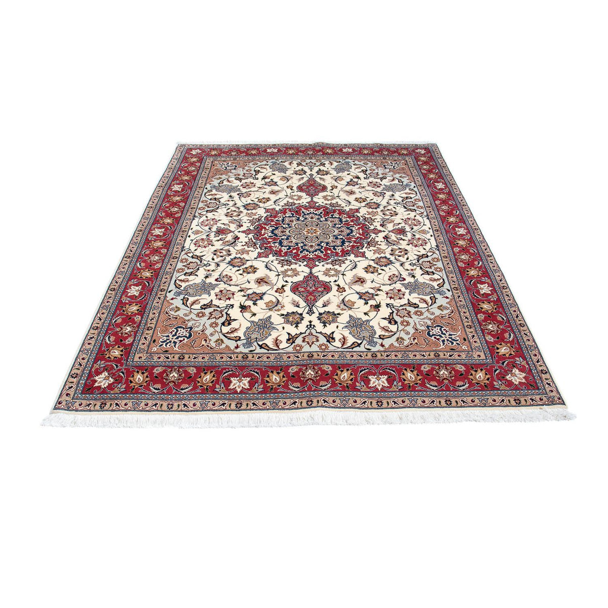 Tappeto Persero - Tabriz - Reale - 208 x 152 cm - beige