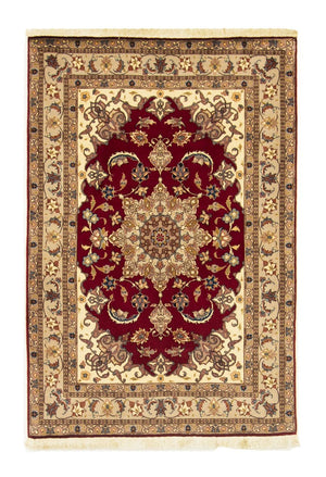 Tappeto Persero - Tabriz - Reale - 150 x 100 cm - rosso