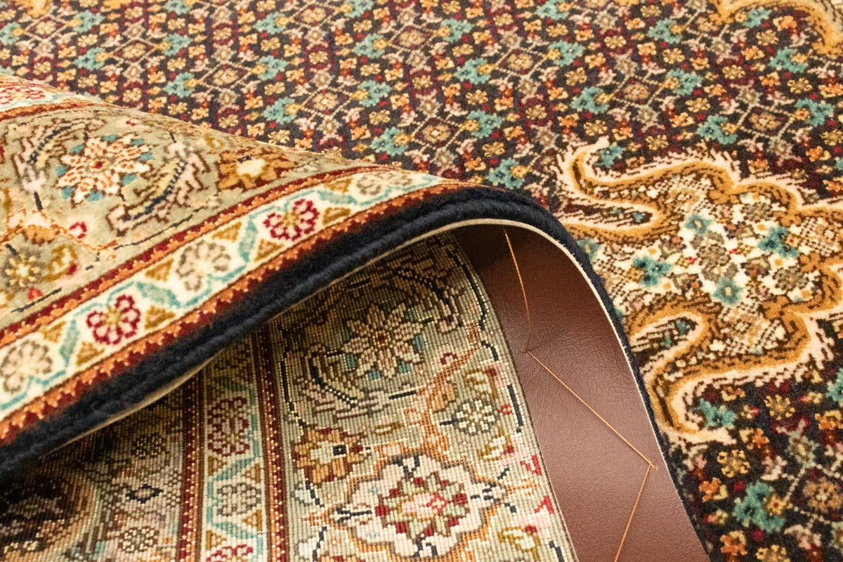 Tappeto Persero - Tabriz - Reale - 155 x 102 cm - blu scuro