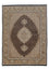 Tappeto Persero - Tabriz - Reale - 148 x 100 cm - blu scuro