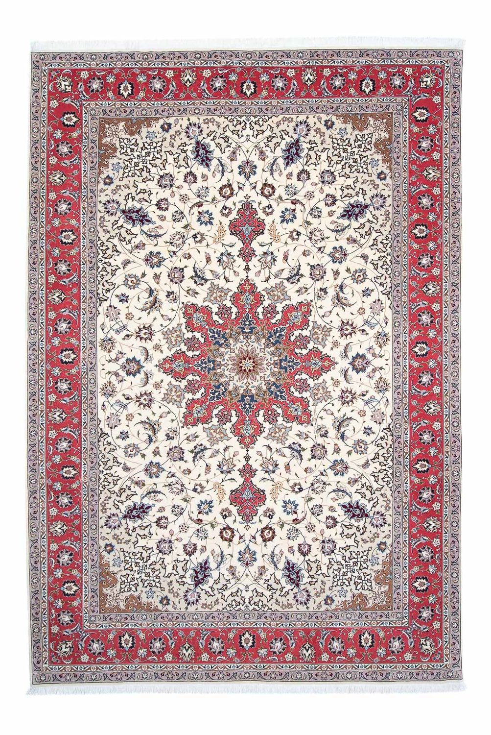 Tappeto Persero - Tabriz - Reale - 310 x 207 cm - beige