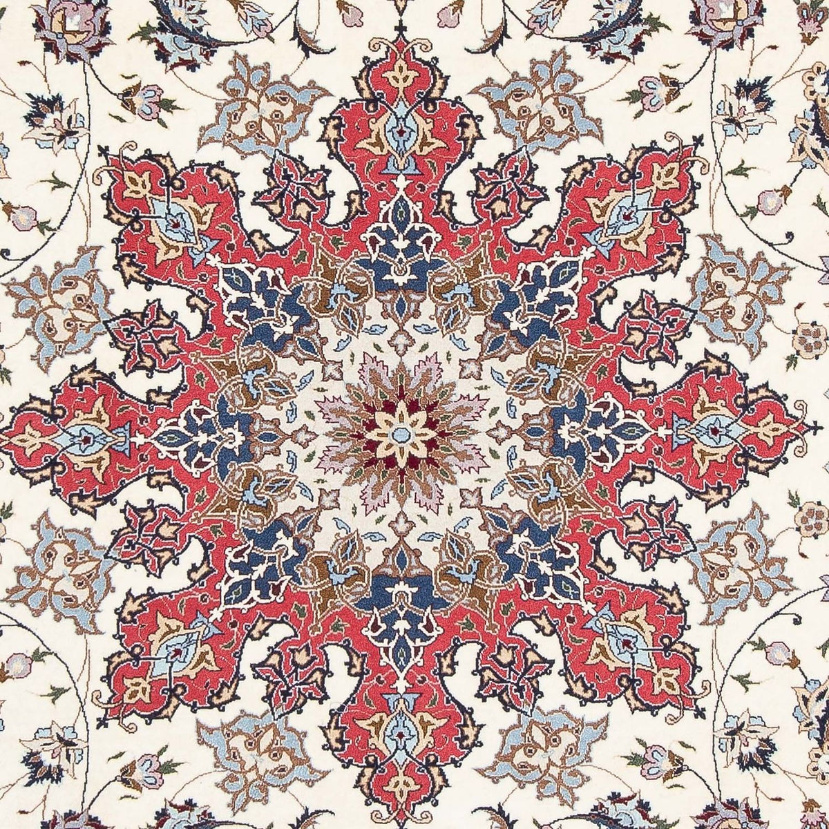 Tappeto Persero - Tabriz - Reale - 310 x 207 cm - beige