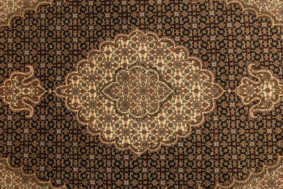 Tappeto Persero - Tabriz - Reale - 153 x 102 cm - blu scuro