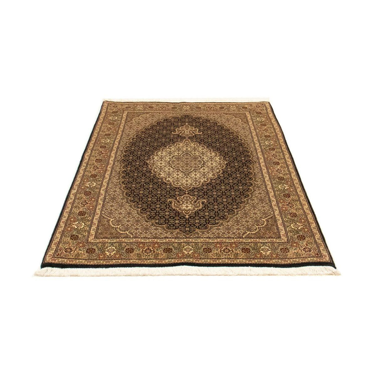 Tappeto Persero - Tabriz - Reale - 153 x 102 cm - blu scuro