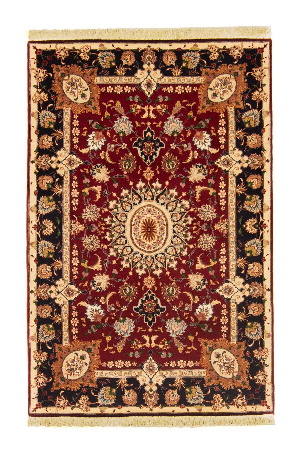 Tappeto Persero - Tabriz - Reale - 154 x 102 cm - rosso