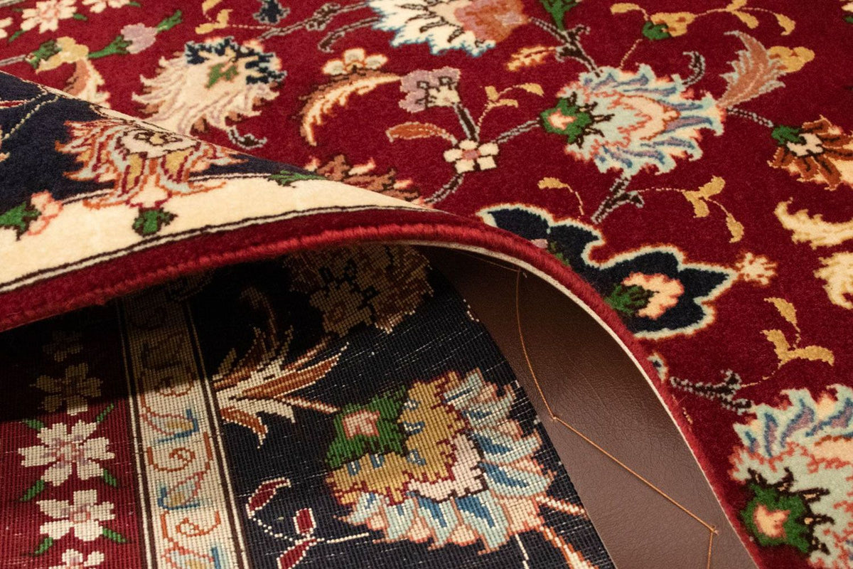 Tappeto Persero - Tabriz - Reale - 154 x 102 cm - rosso