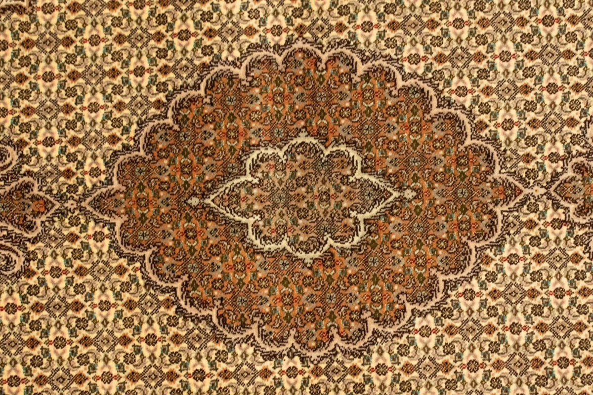 Tappeto Persero - Tabriz - Reale - 160 x 103 cm - beige