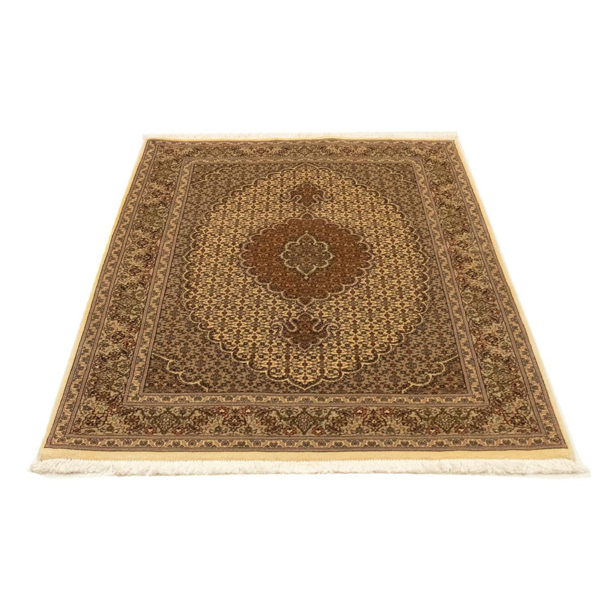 Tappeto Persero - Tabriz - Reale - 160 x 103 cm - beige