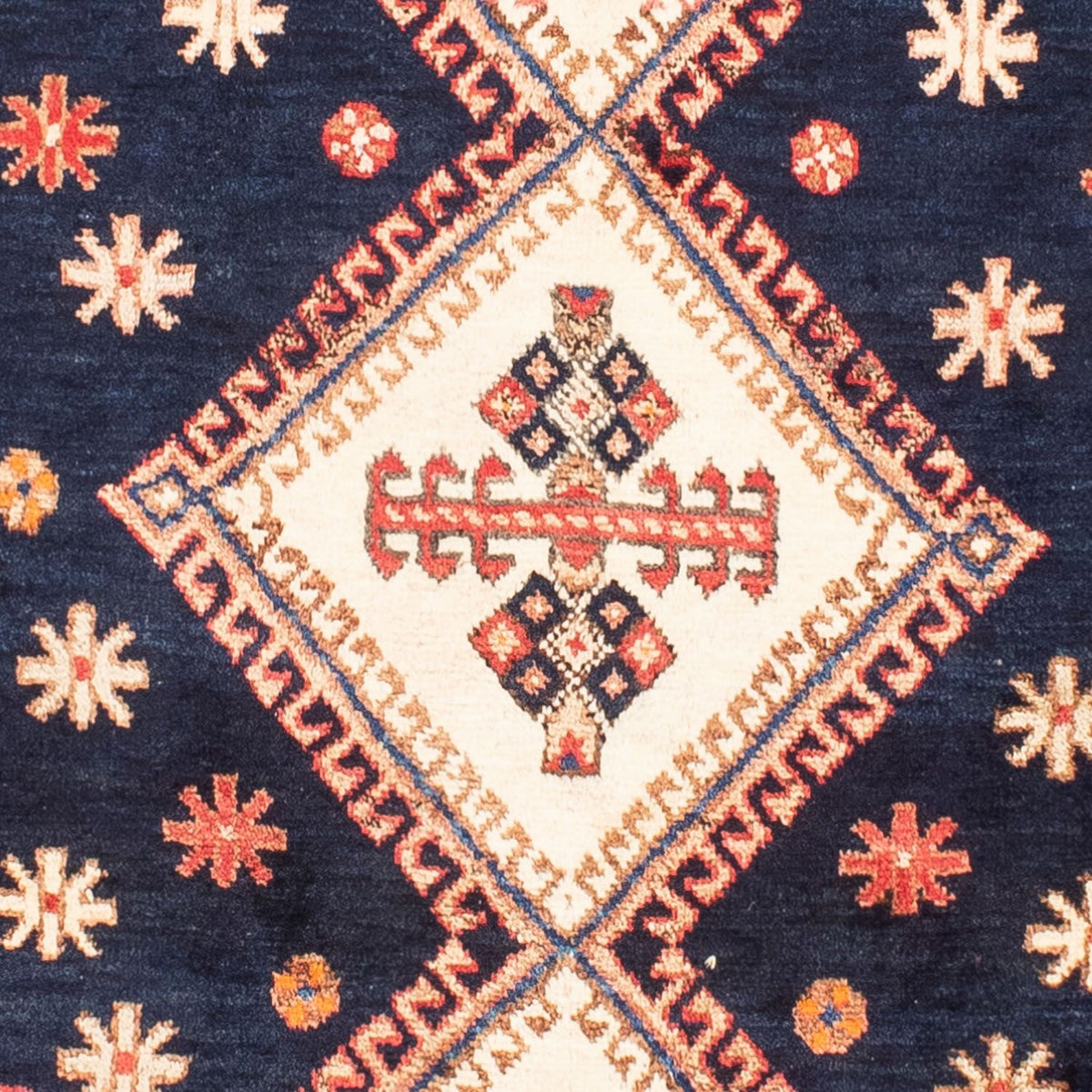 Tappeto Persero - Nomade - 207 x 158 cm - blu scuro