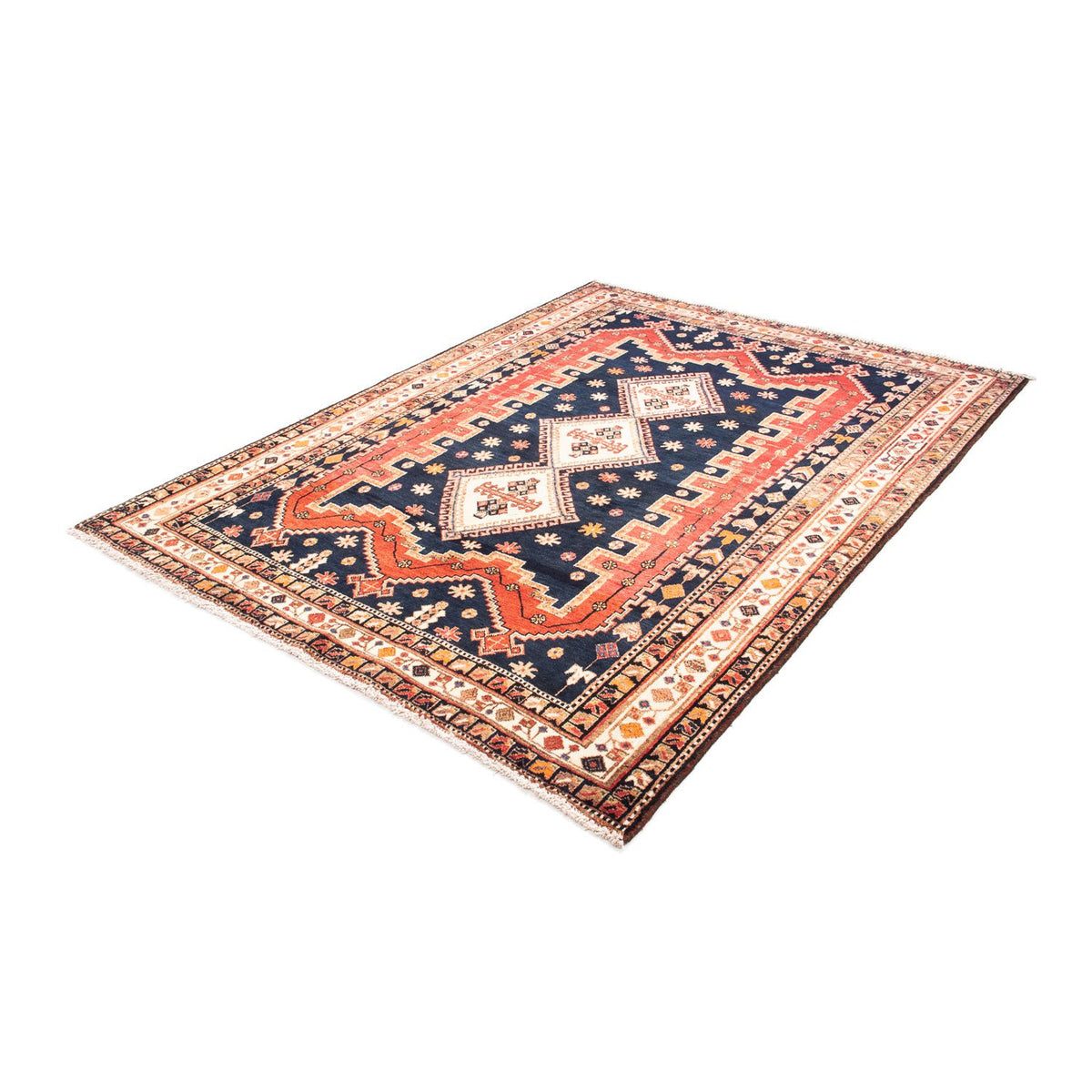 Tappeto Persero - Nomade - 207 x 158 cm - blu scuro