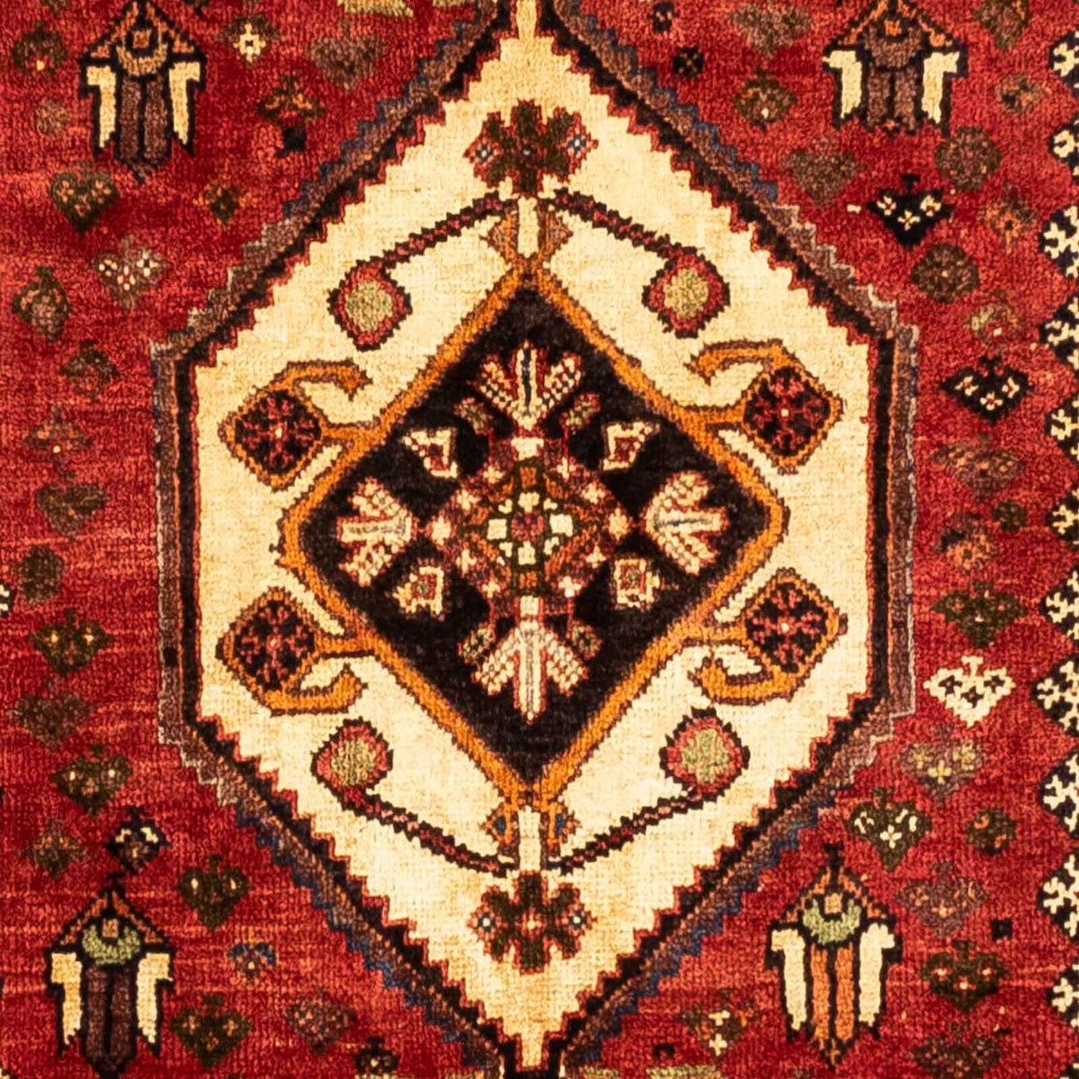 Tappeto Persero - Nomade - 276 x 172 cm - rosso scuro