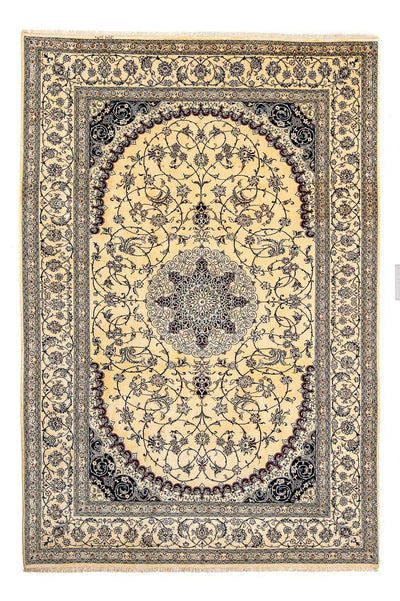 Nain - 6La Tappeto 200x294cm - Tappeto persiano