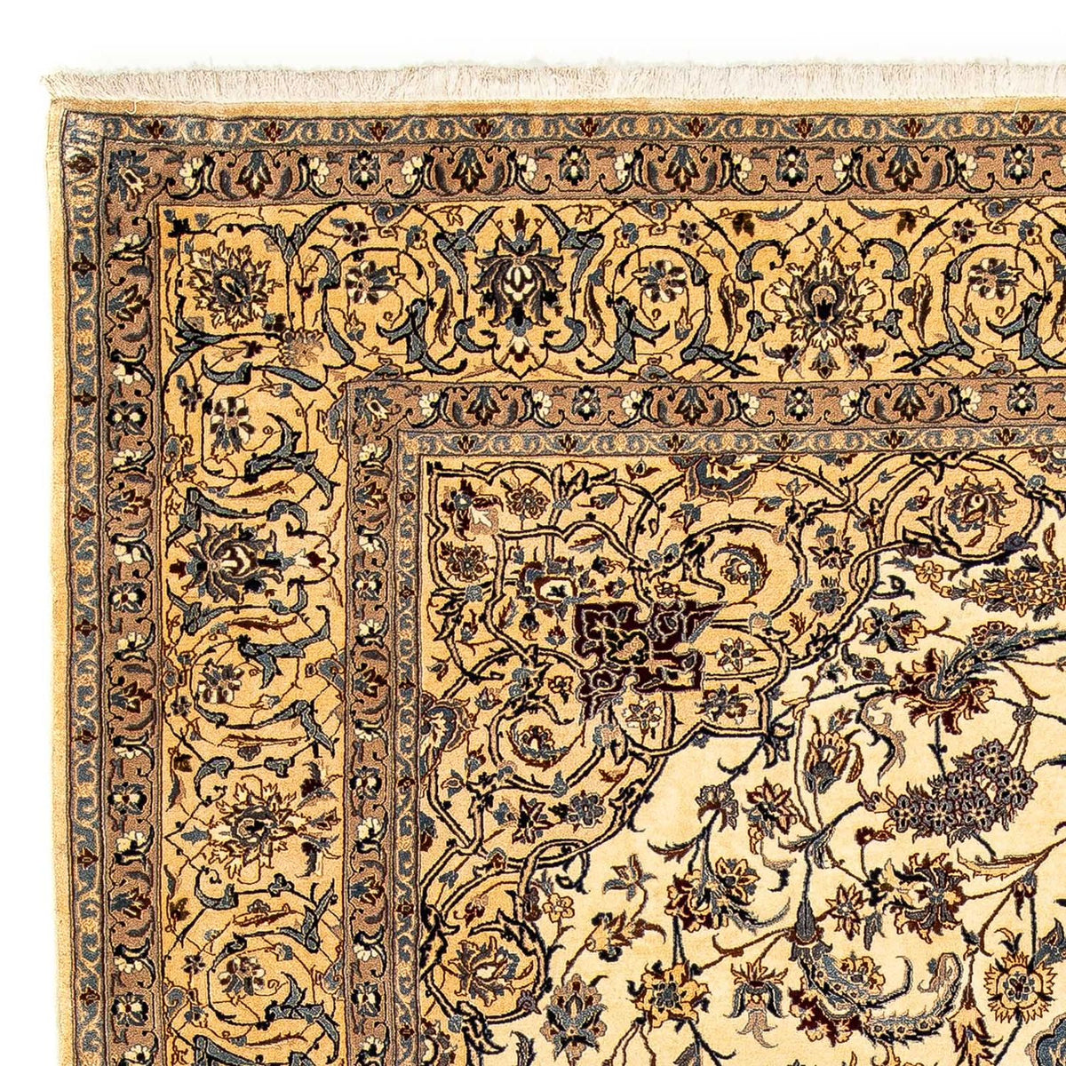 Tappeto Persero - Nain - Premio - 293 x 208 cm - beige