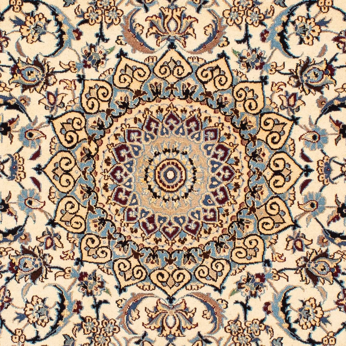 Tappeto Persero - Nain - Premio - 186 x 132 cm - beige