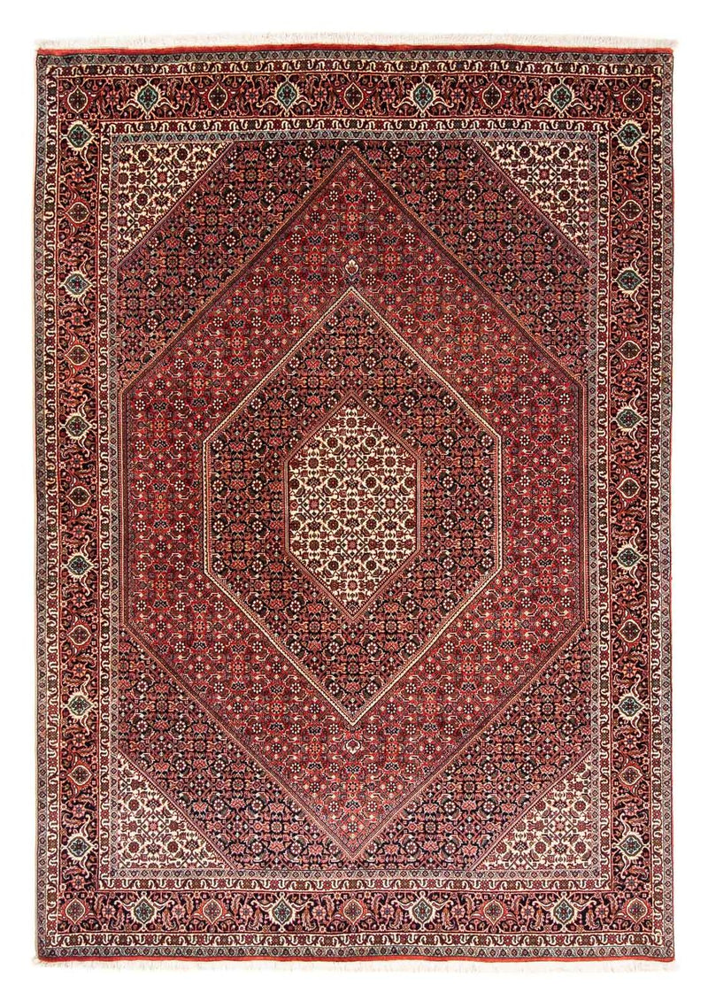 Tappeto Persero - Bidjar - 233 x 169 cm - rosso scuro