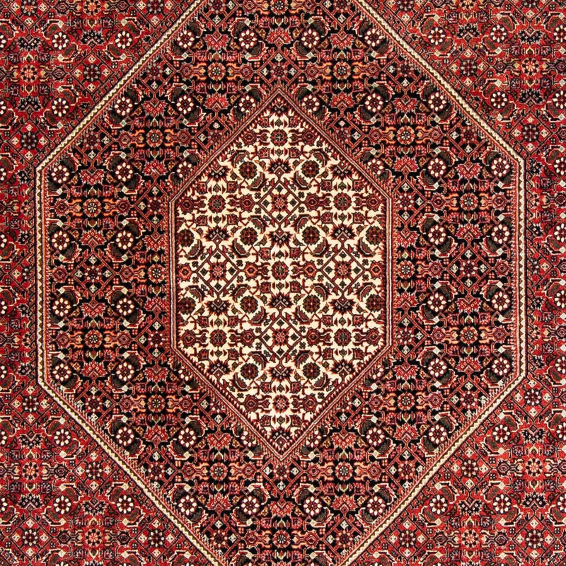 Tappeto Persero - Bidjar - 233 x 169 cm - rosso scuro