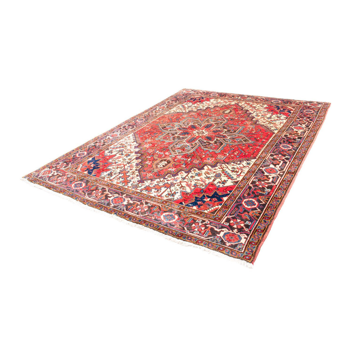 Tappeto Persero - Nomade - 264 x 205 cm - rosso
