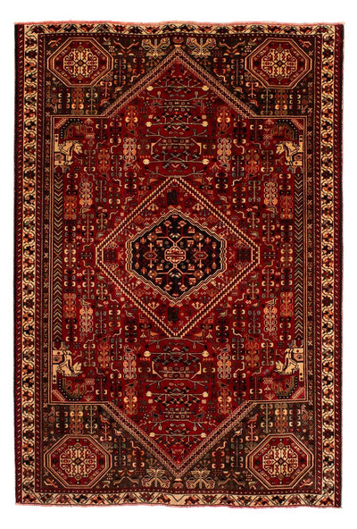 Qashqai Tappeto 196x289cm - Tappeto persiano