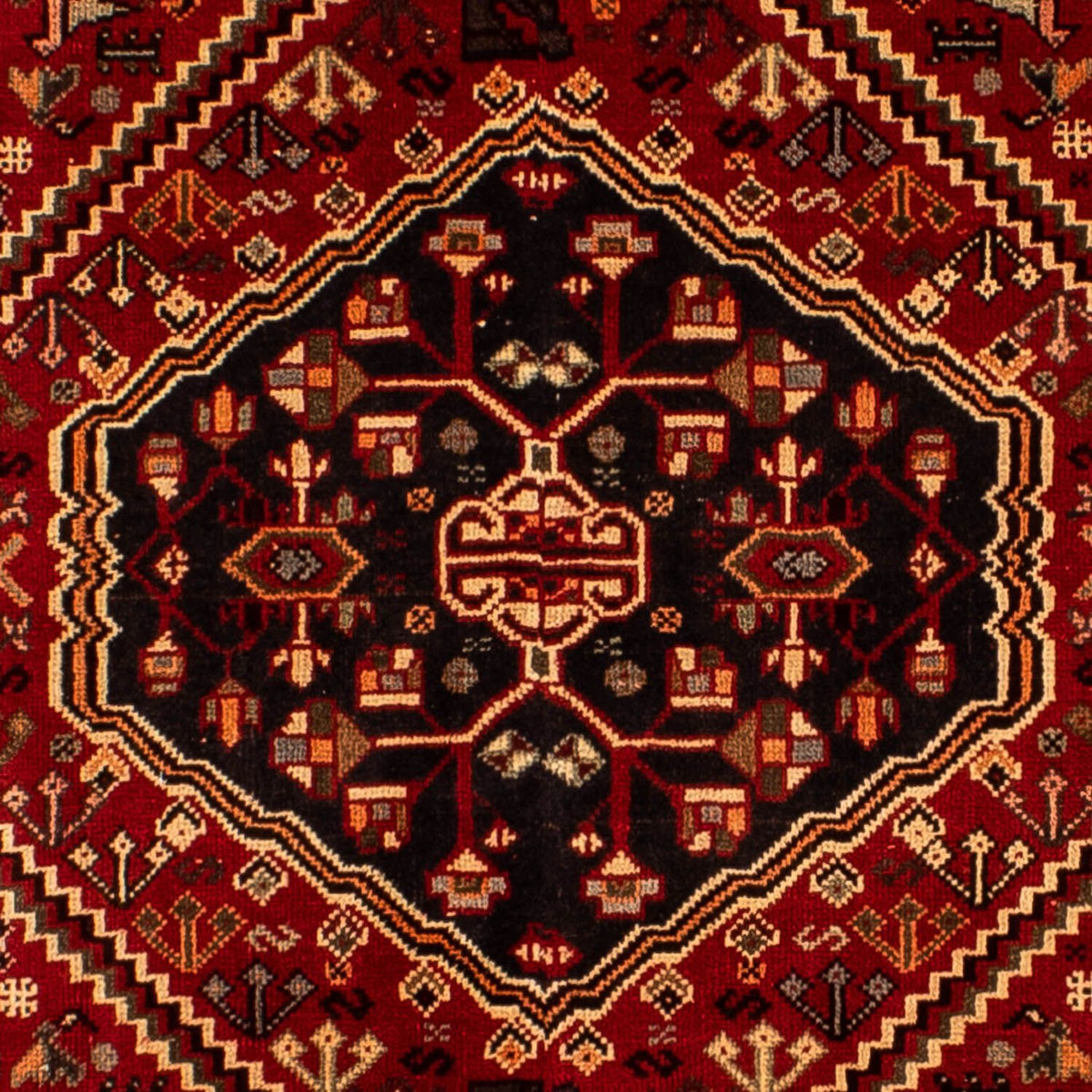 Tappeto Persero - Nomade - 289 x 196 cm - rosso scuro
