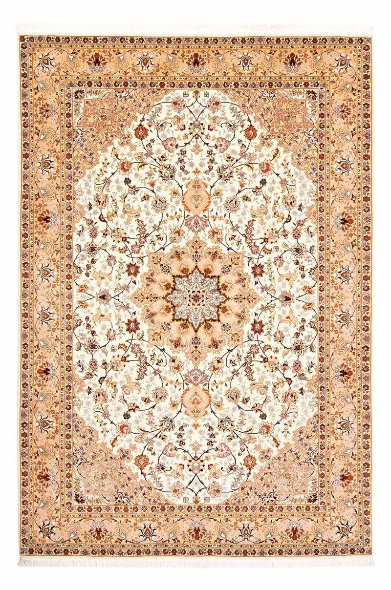 Tappeto Persero - Tabriz - Reale - 292 x 198 cm - beige