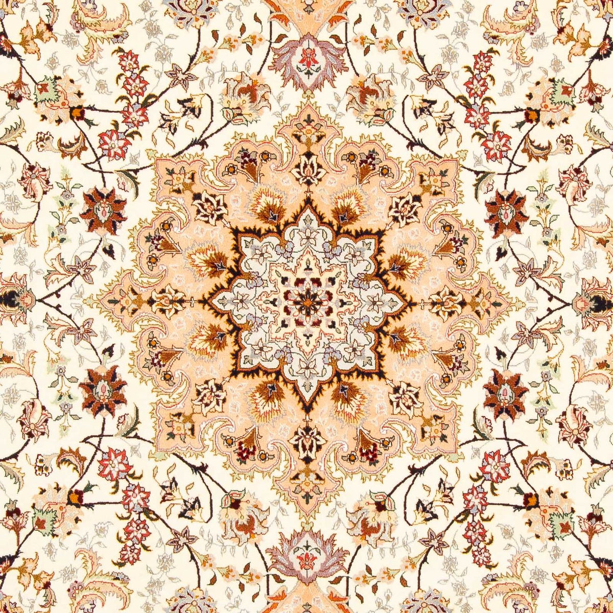 Tappeto Persero - Tabriz - Reale - 292 x 198 cm - beige