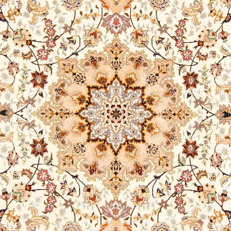 Tappeto Persero - Tabriz - Reale - 292 x 198 cm - beige