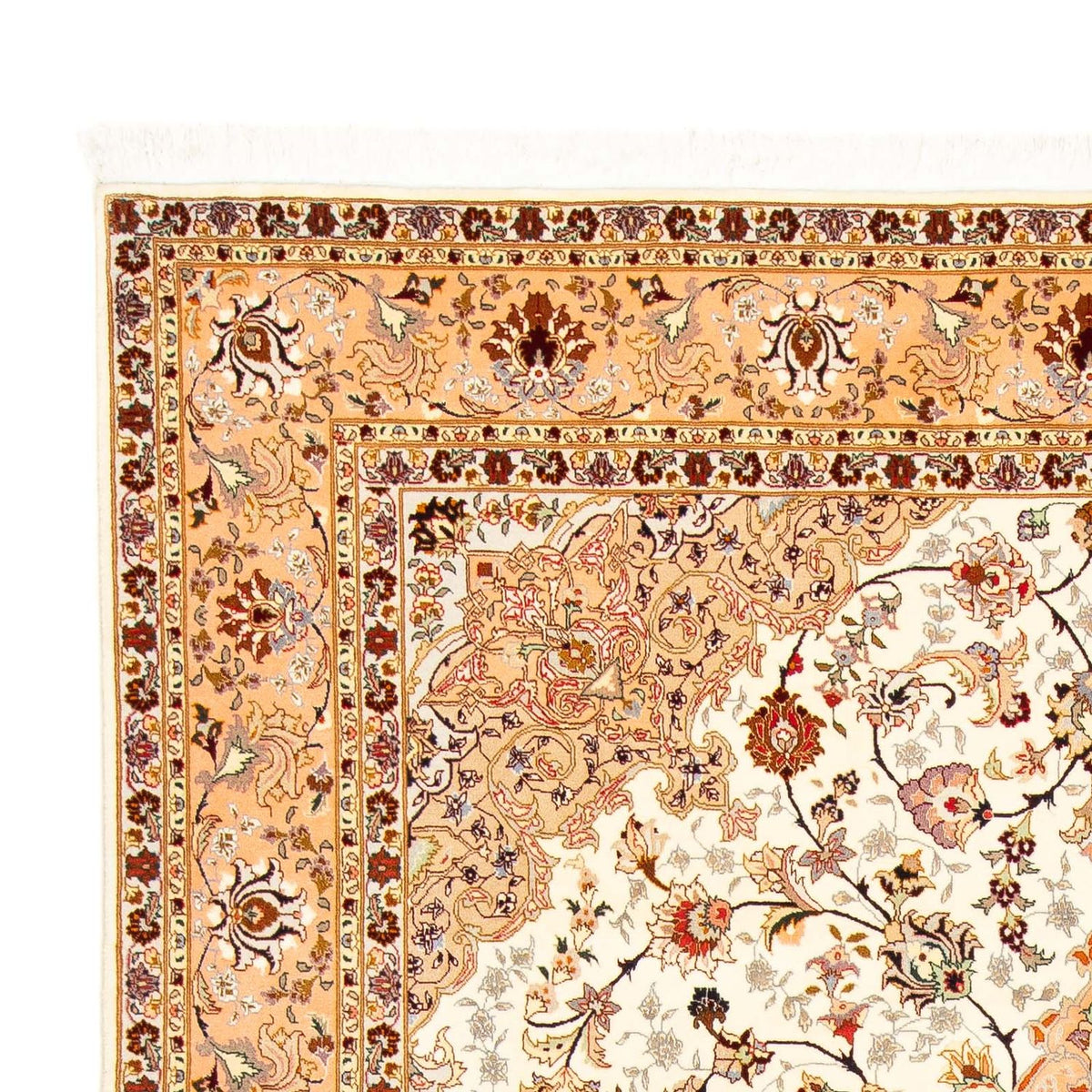 Tappeto Persero - Tabriz - Reale - 292 x 198 cm - beige