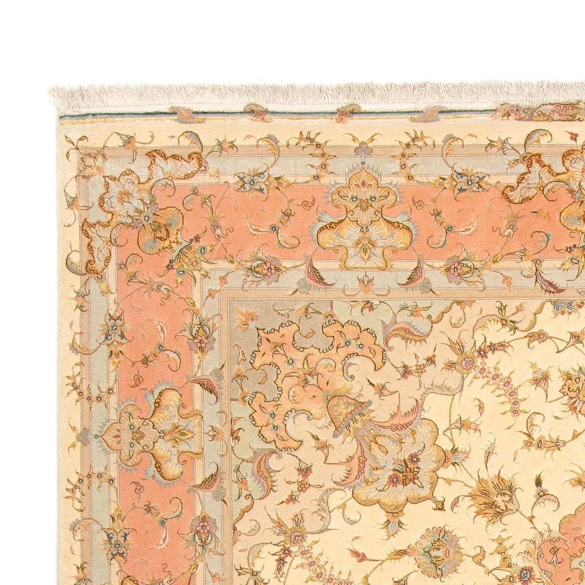 Tappeto Persero - Tabriz - Reale - 306 x 202 cm - beige