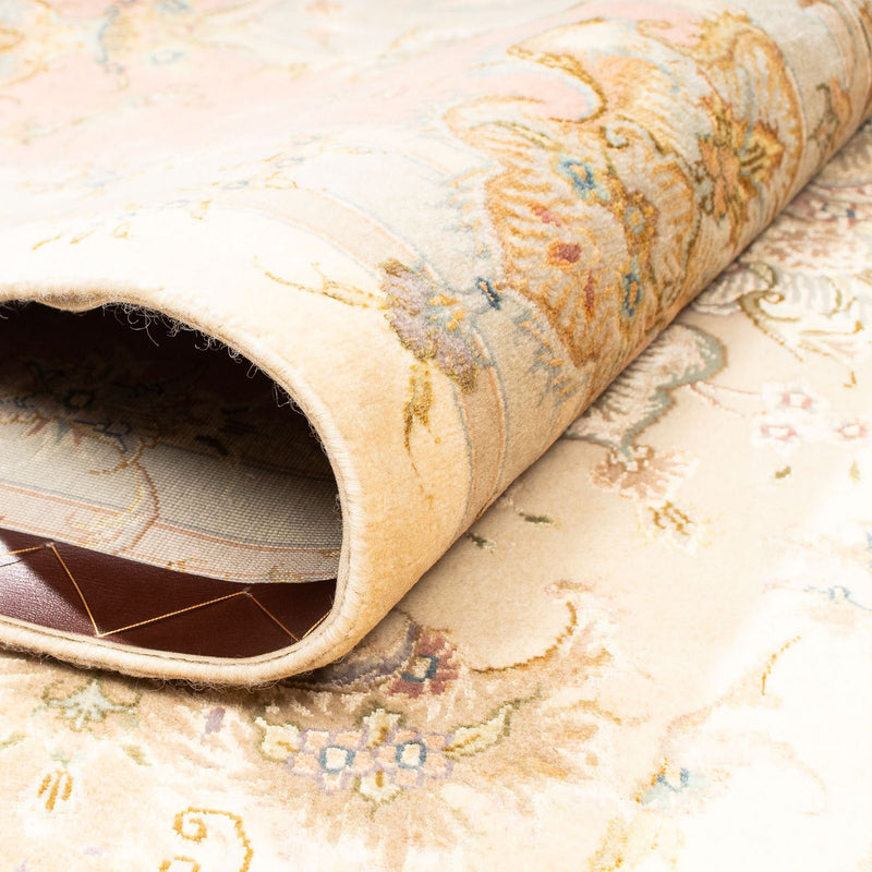 Tappeto Persero - Tabriz - Reale - 306 x 202 cm - beige