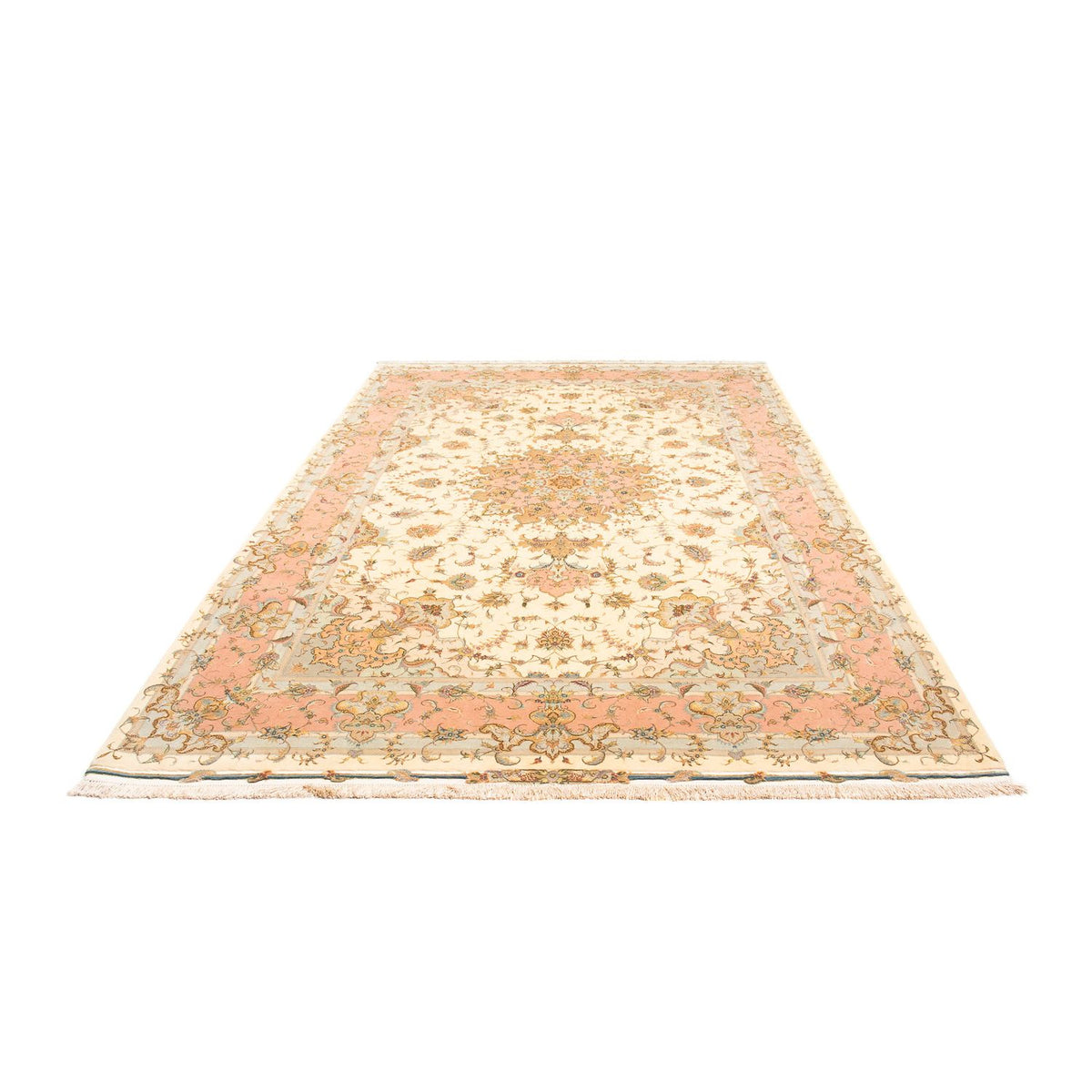 Tappeto Persero - Tabriz - Reale - 306 x 202 cm - beige