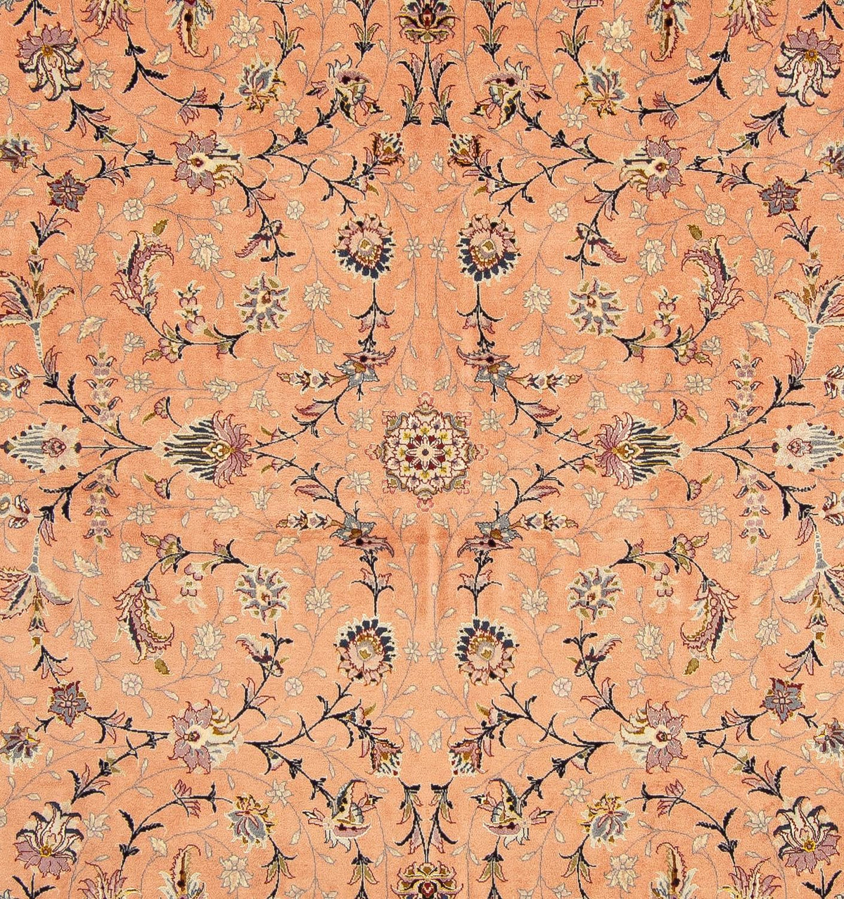 Tappeto Persero - Tabriz - Reale - 246 x 196 cm - marrone chiaro