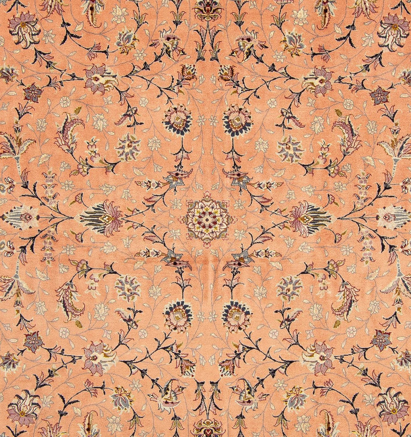 Tappeto Persero - Tabriz - Reale - 246 x 196 cm - marrone chiaro