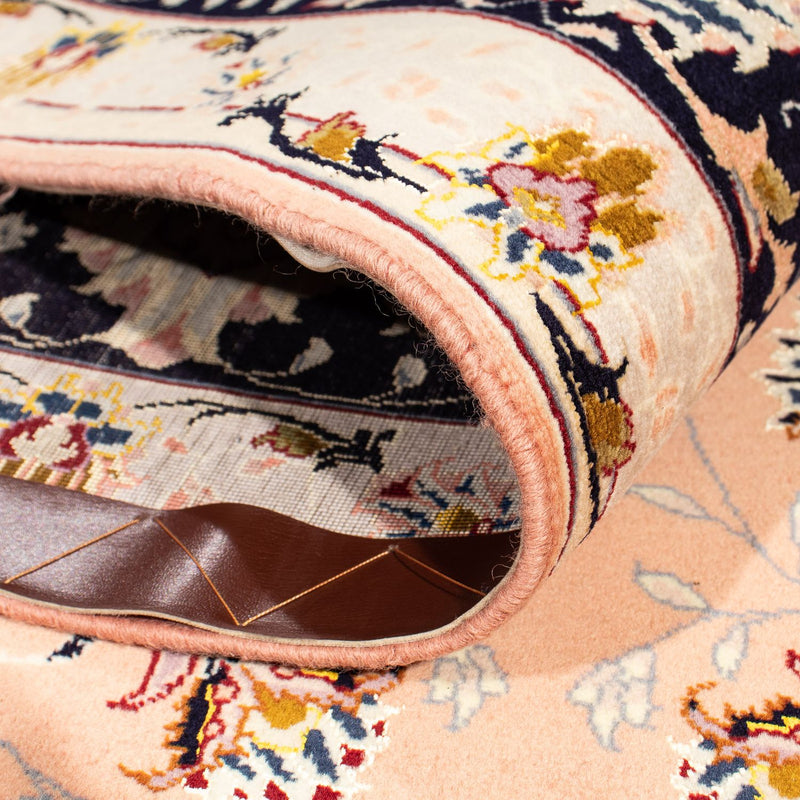 Tappeto Persero - Tabriz - Reale - 246 x 196 cm - marrone chiaro